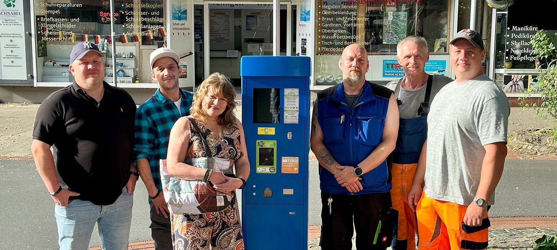 Iserlohner Parkautomaten jetzt nutzerfreundlicher