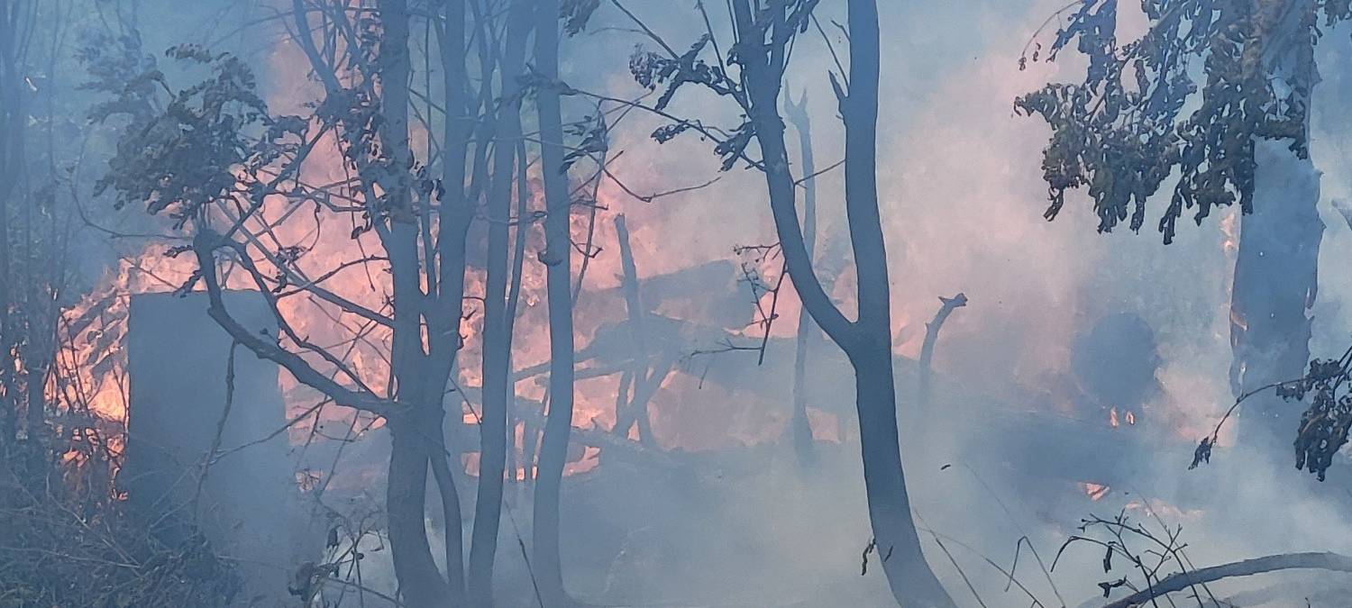 Feuer in Kierspe: 30 Kräfte löschen Brand