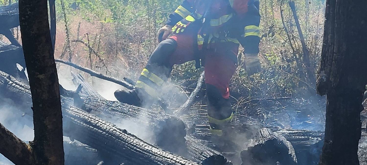 Feuer in Kierspe: 30 Kräfte löschen Brand