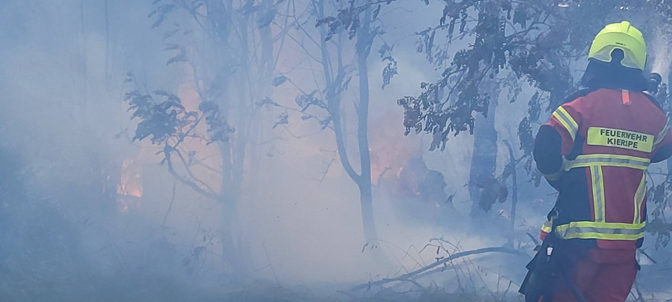 Brandgeruch im MK: Feuerwehr bittet um Zurückhaltung