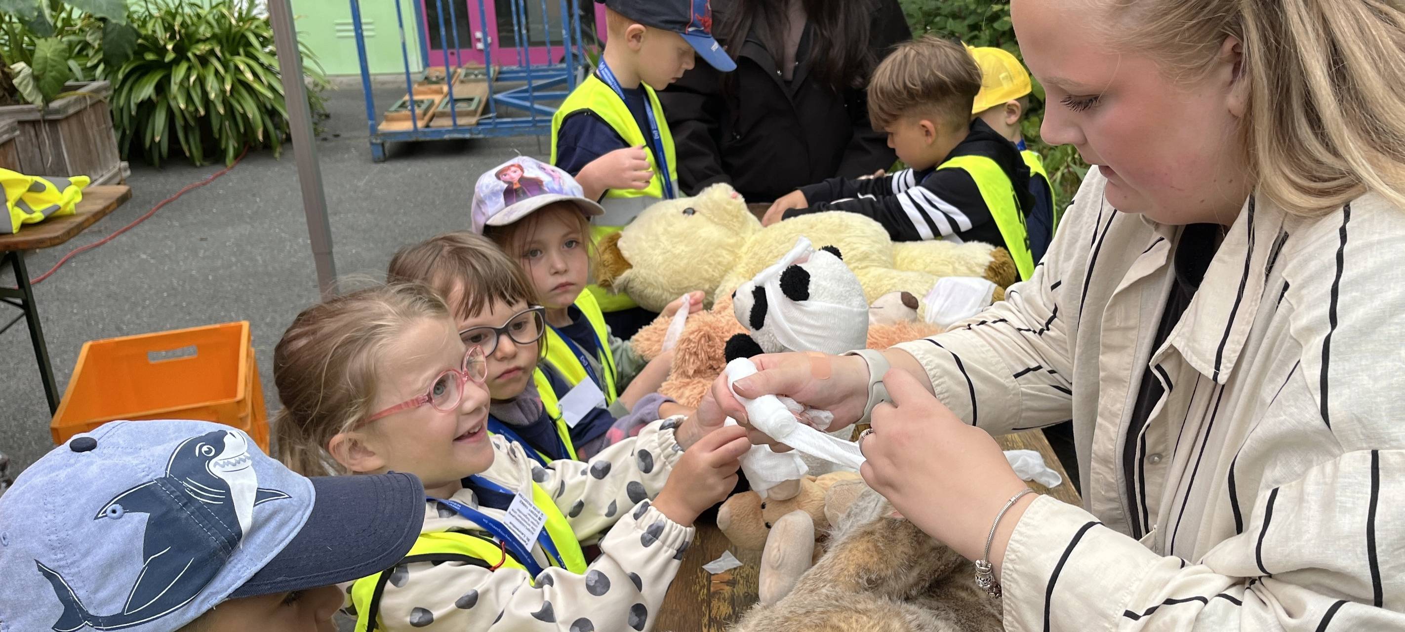 "Mintmachtag": Kleine Forscher im Sauerlandpark Hemer