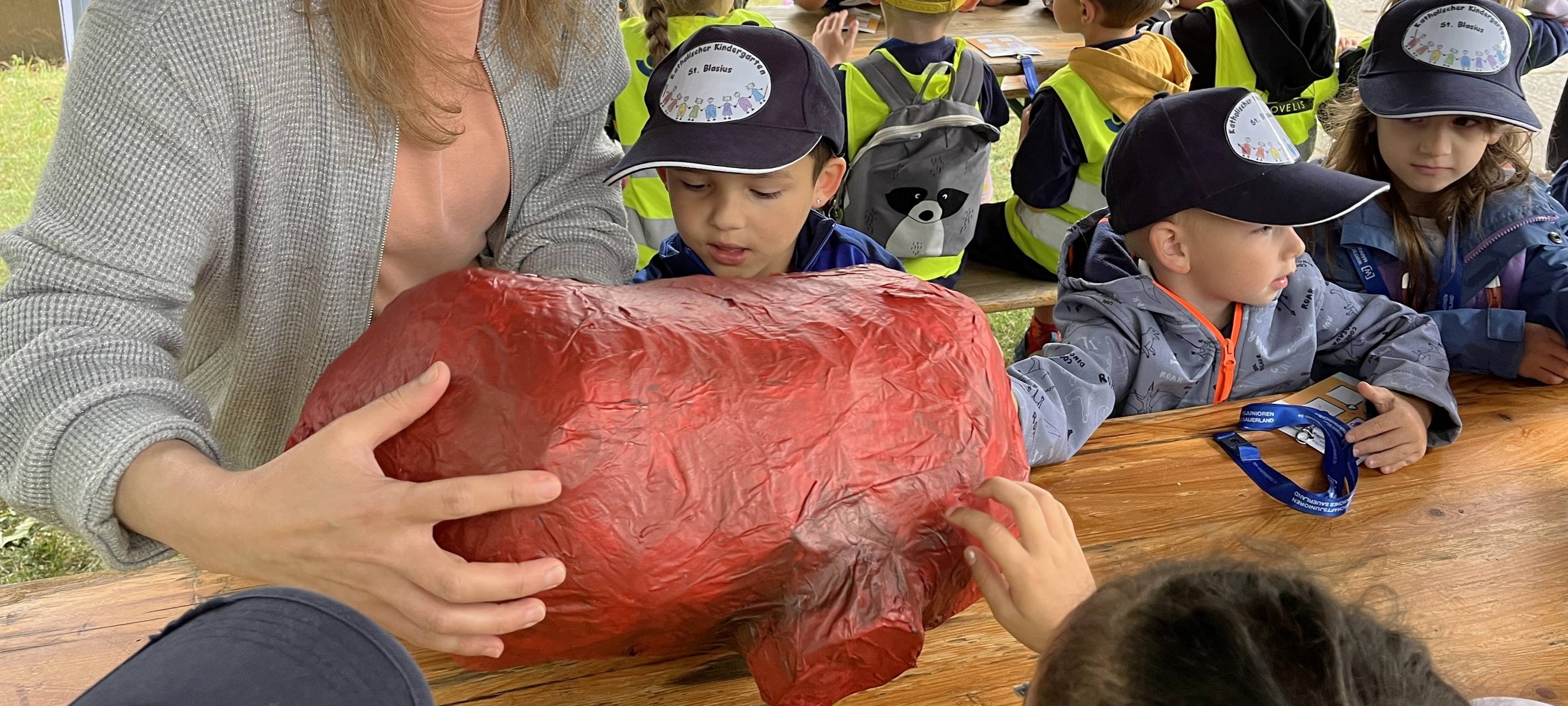 "Mintmachtag": Kleine Forscher im Sauerlandpark Hemer