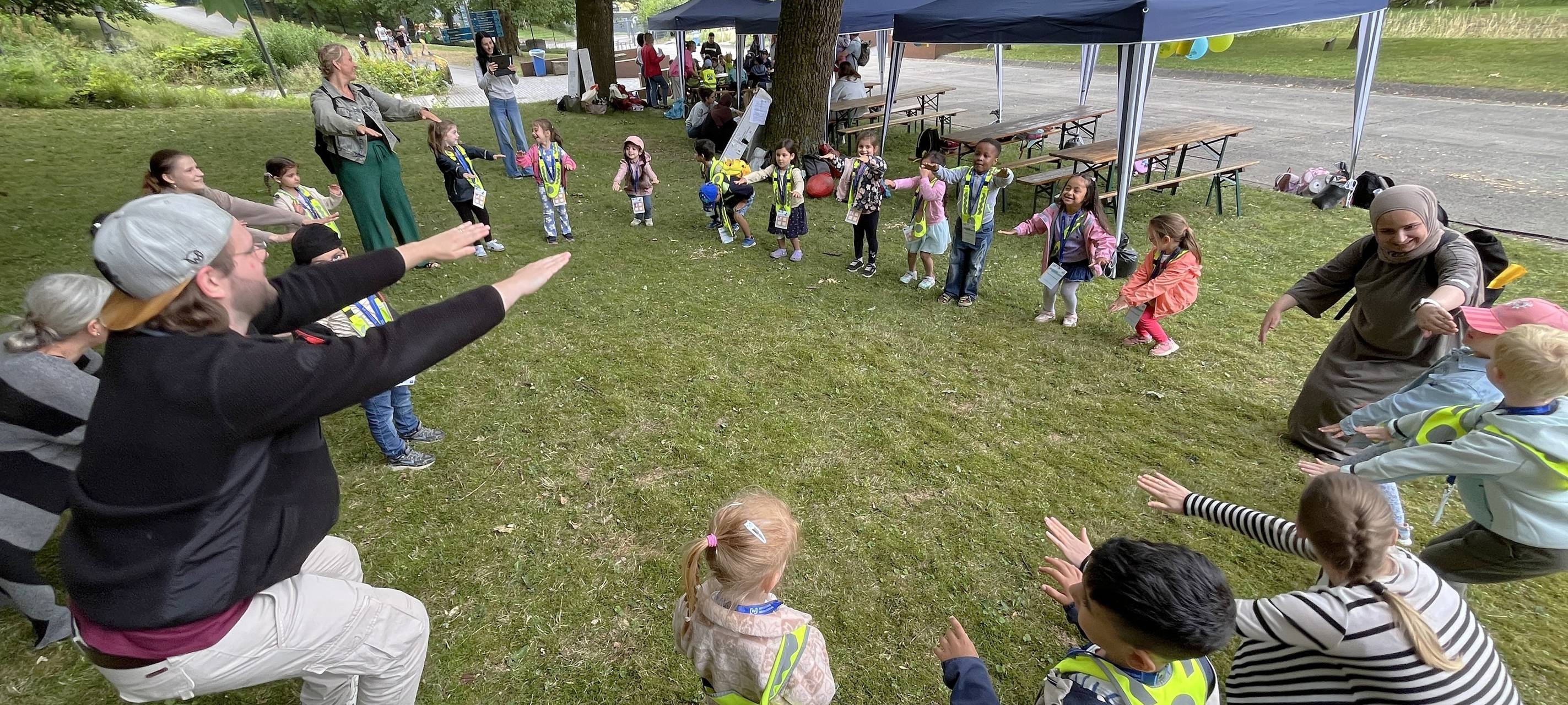 "Mintmachtag": Kleine Forscher im Sauerlandpark Hemer