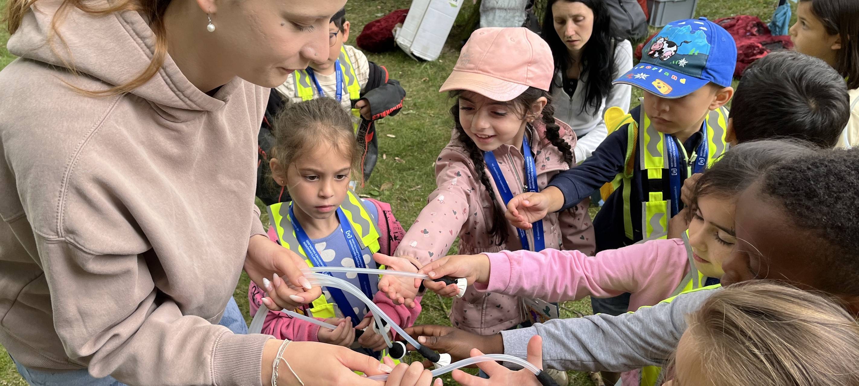 "Mintmachtag": Kleine Forscher im Sauerlandpark Hemer
