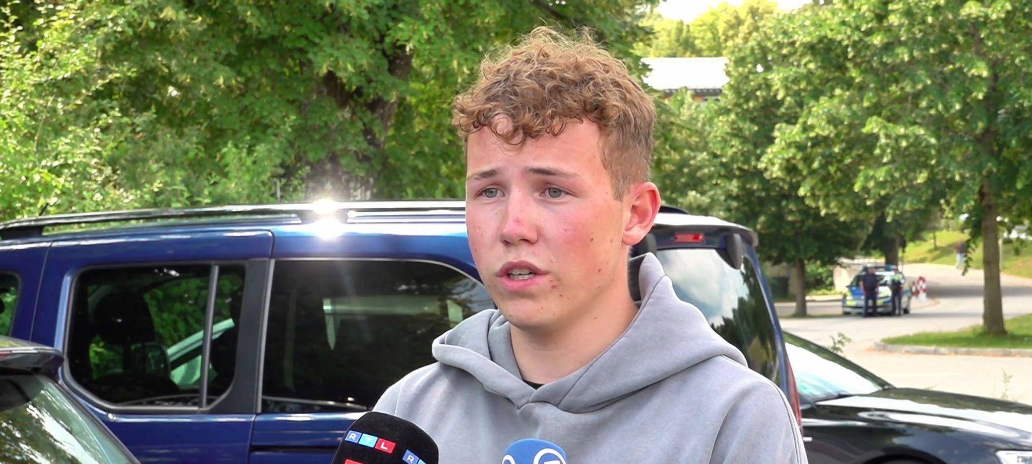 Schüler Levi Lachmann in Schongau
