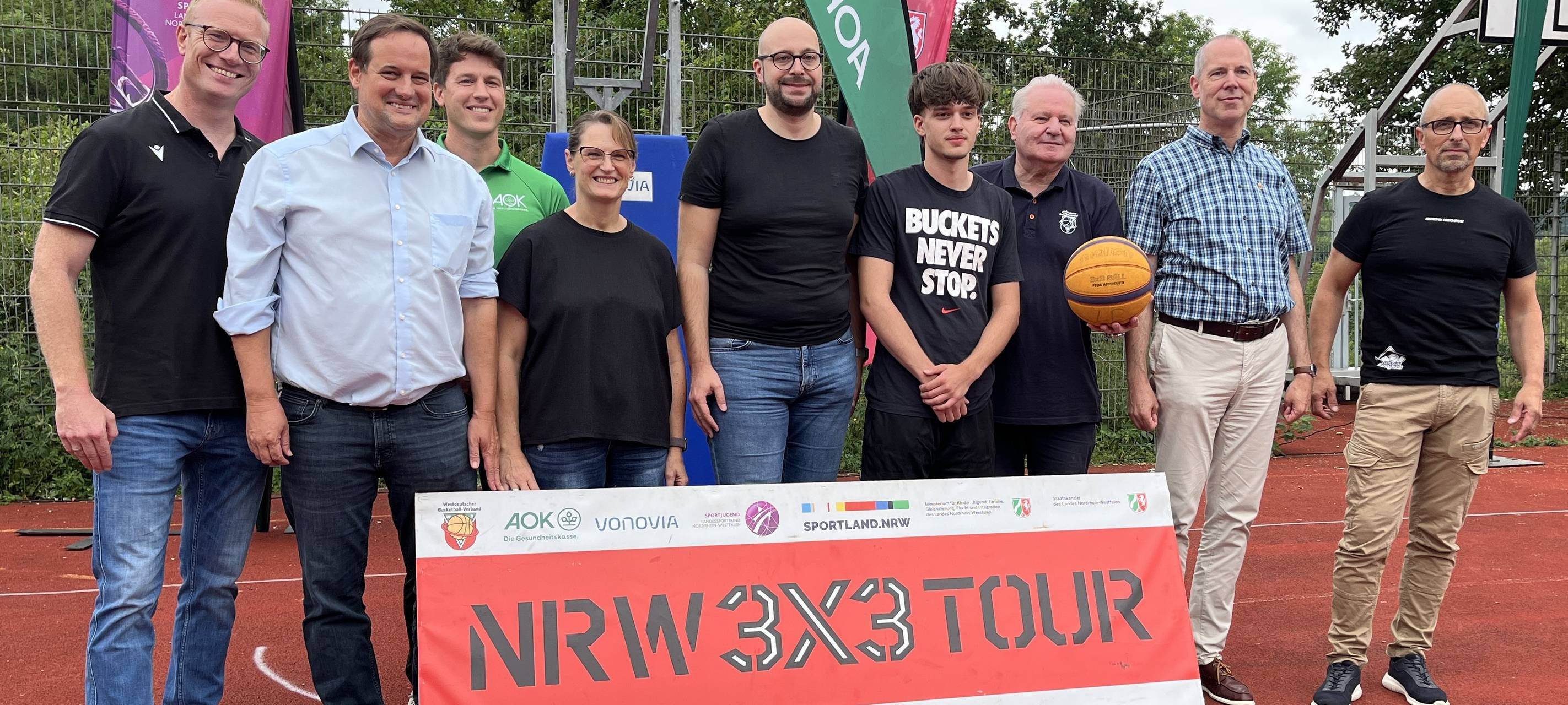 Iserlohn: Streetbasketball-Tour am Hemberg