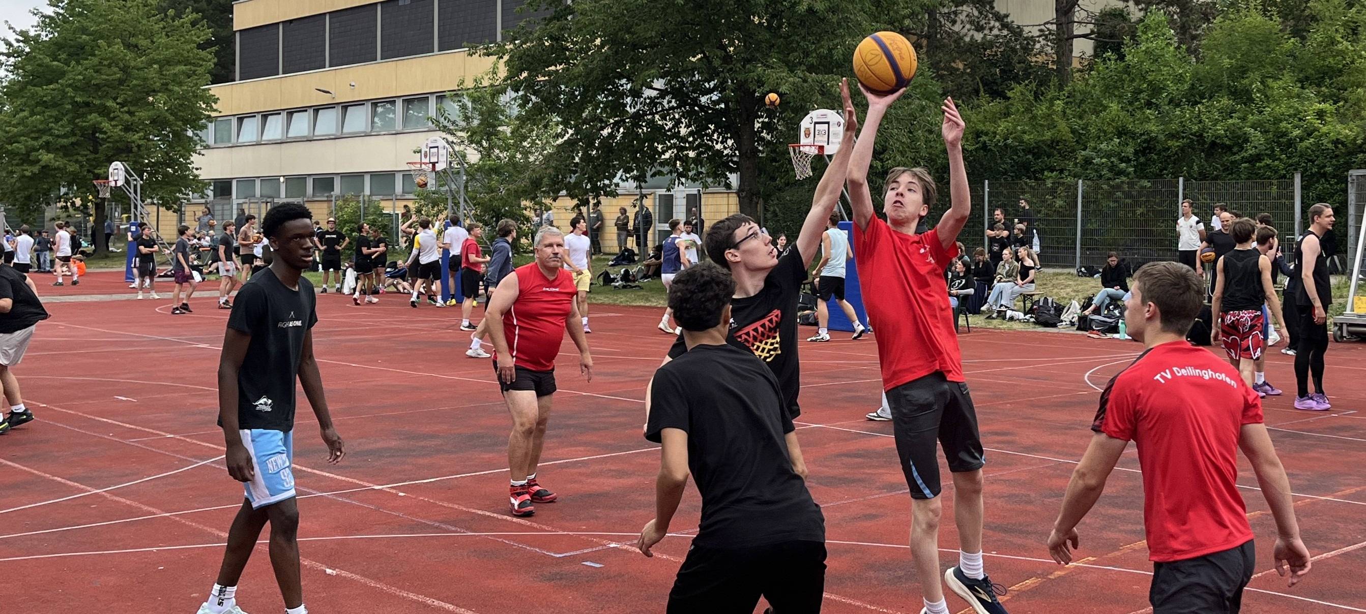 Iserlohn: Streetbasketball-Tour am Hemberg