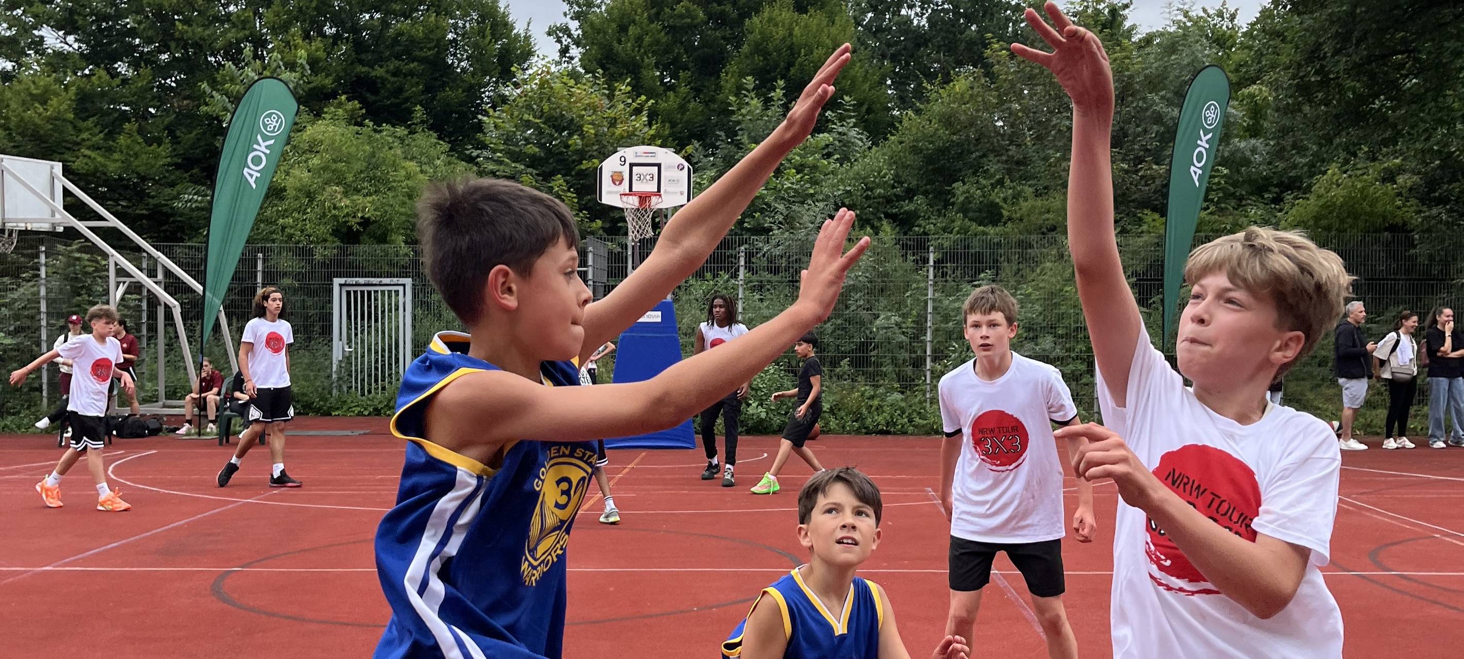 Iserlohn: Streetbasketball-Tour am Hemberg