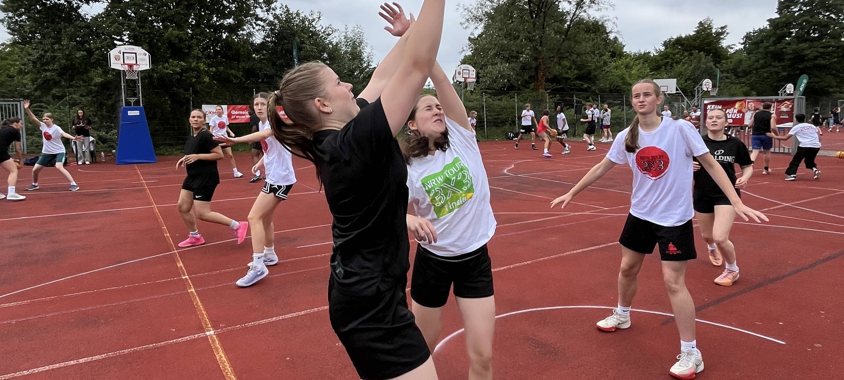 Iserlohn: Streetbasketball-Tour am Hemberg