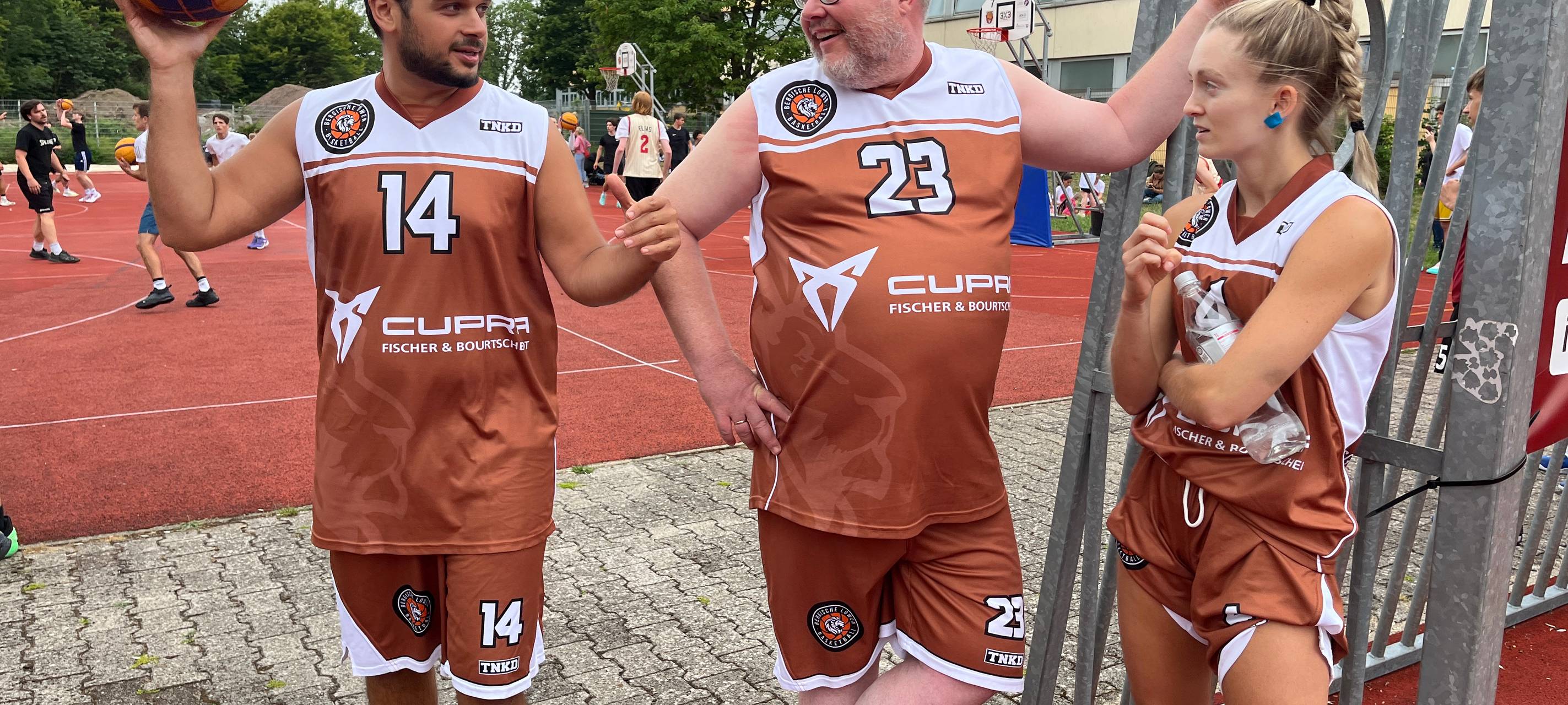 Iserlohn: Streetbasketball-Tour am Hemberg