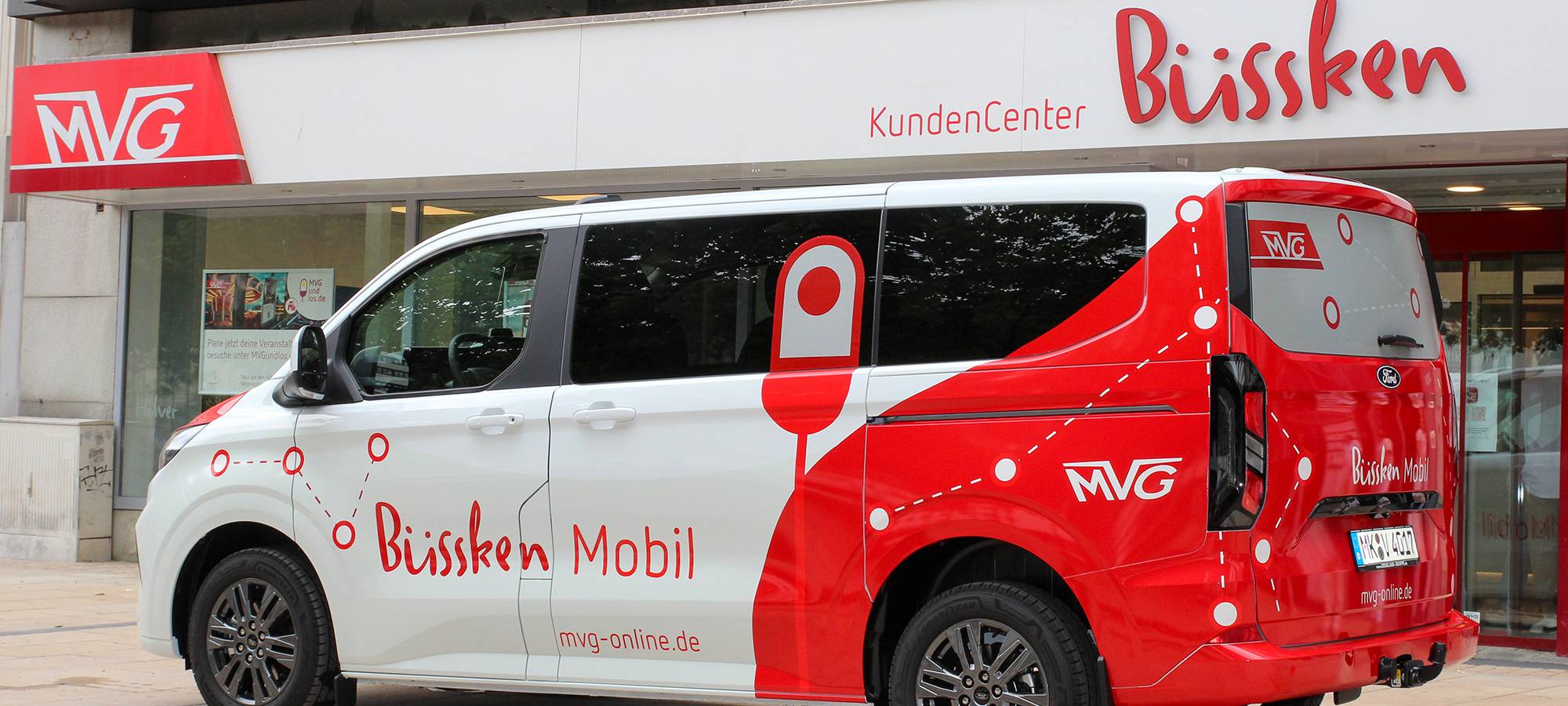 MVG baut Infoservice im Märkischen Kreis aus