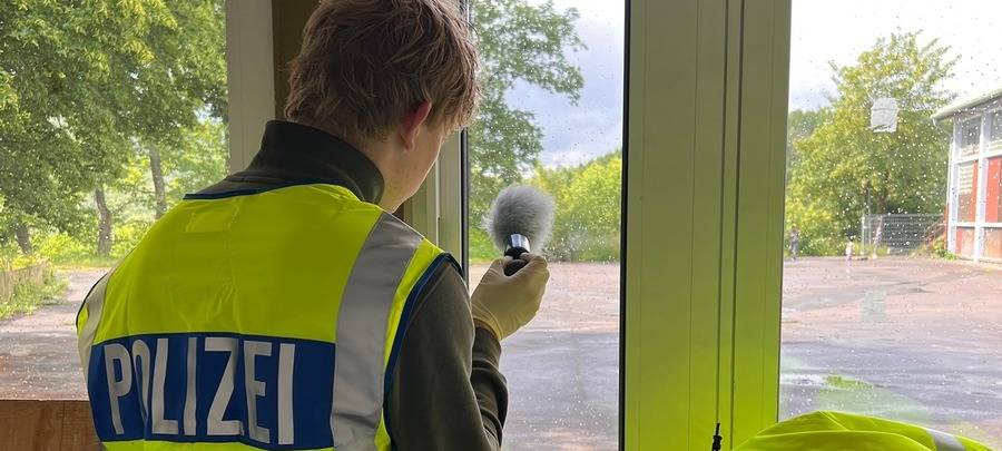 Polizei übt in leeren Gebäuden in Lüdenscheid