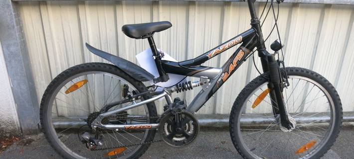 Wem gehört das "aufgetauchte" Fahrrad?