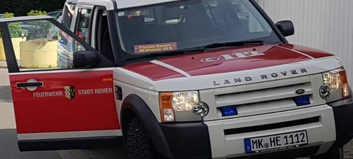 Komplizierter Rettungseinsatz am Abend
