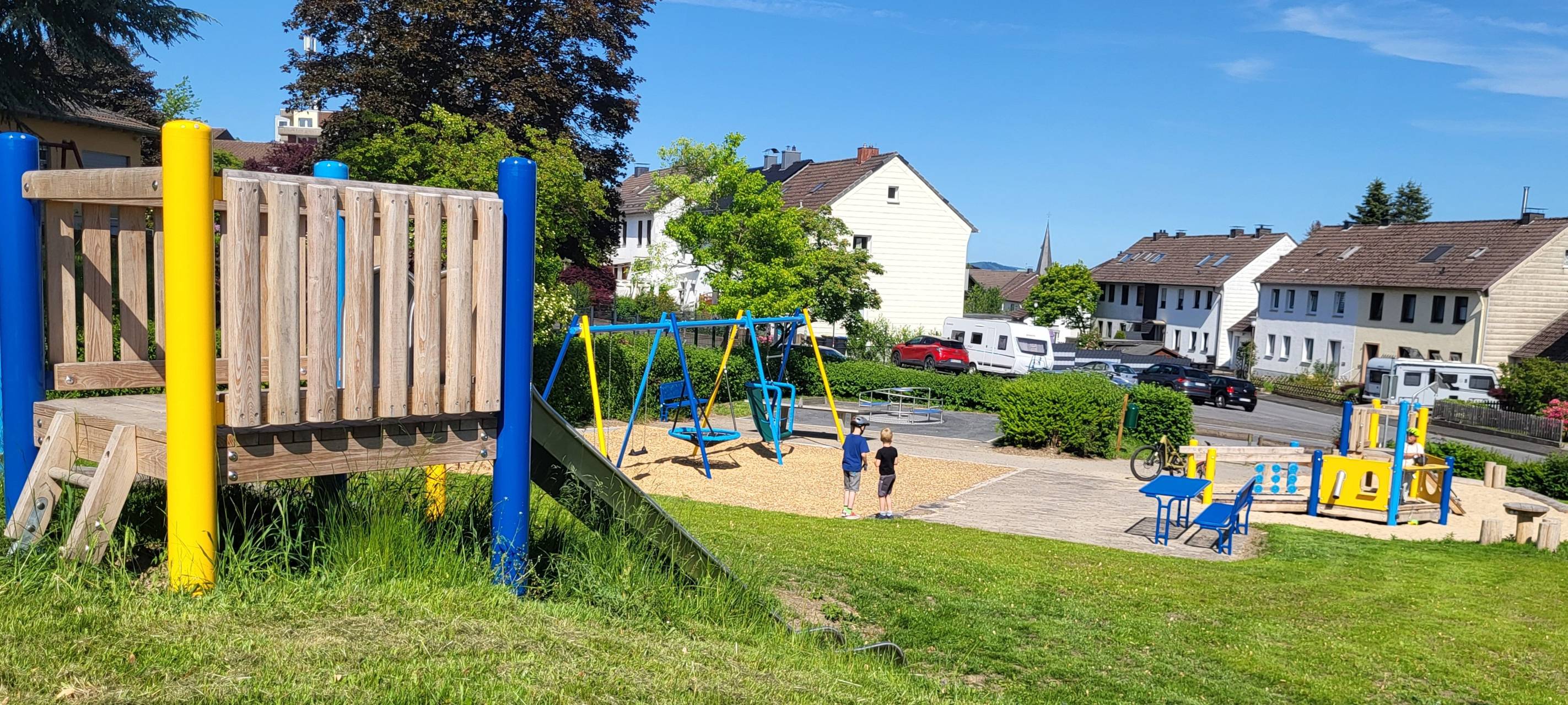 Inklusiver Spielplatz in Neuenrade eröffnet