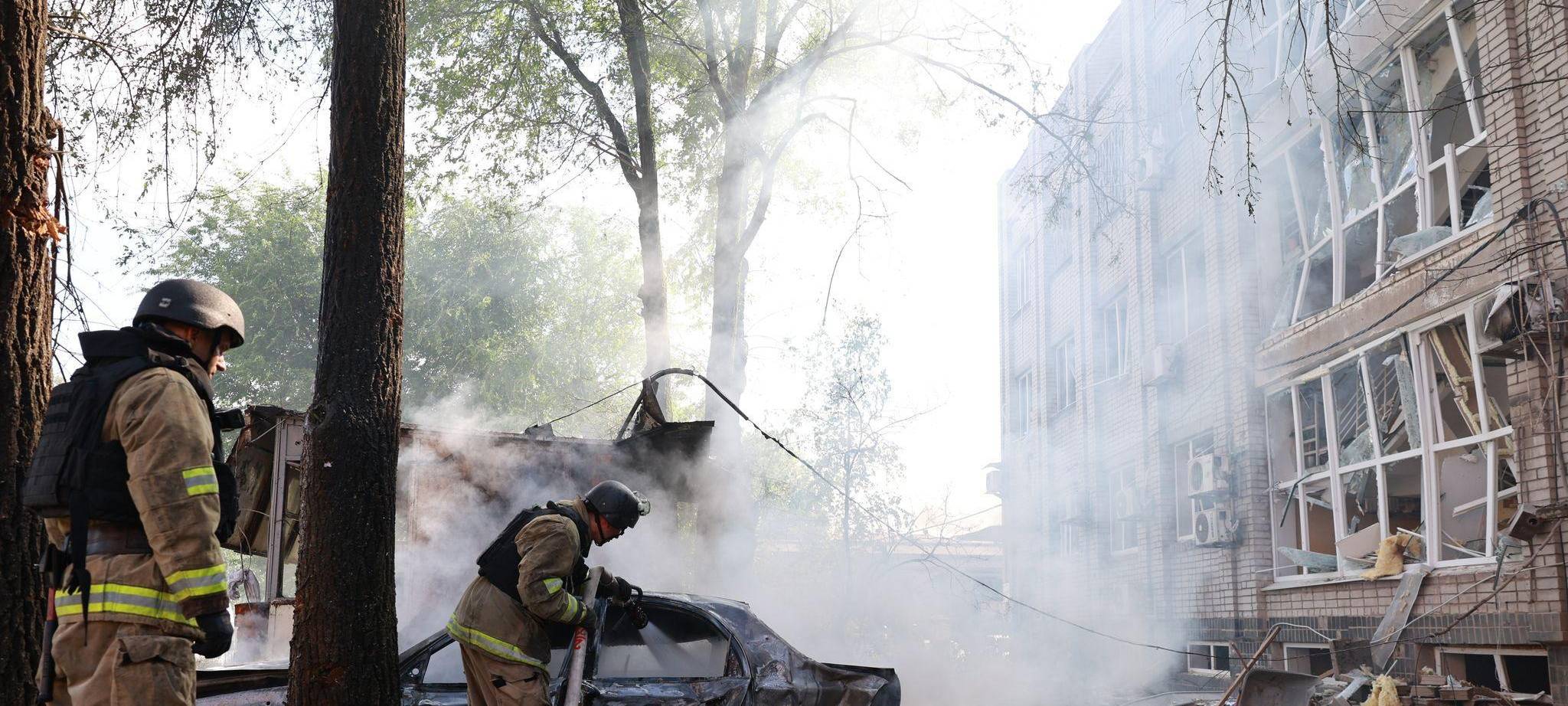 Ukraine-Krieg - Saporischschja