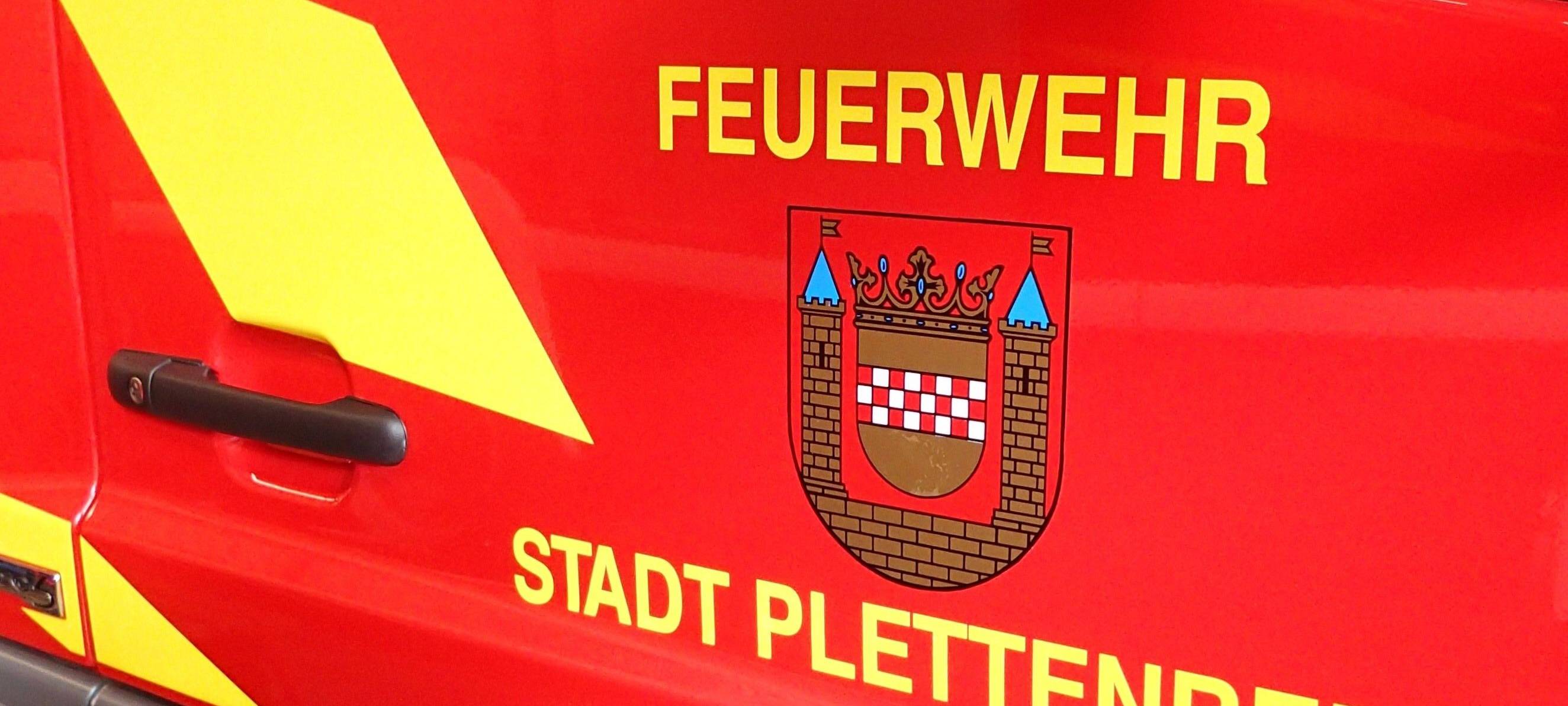 Mann bei Feuer in Plettenberg schwer verletzt