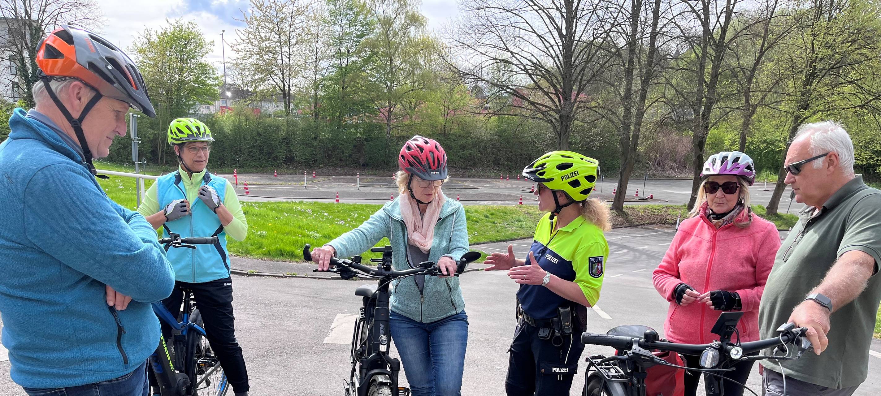 E-Bike-Training in Hemer