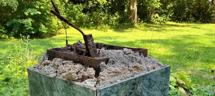 Puschkin-Statue aus Hemer bleibt verschwunden