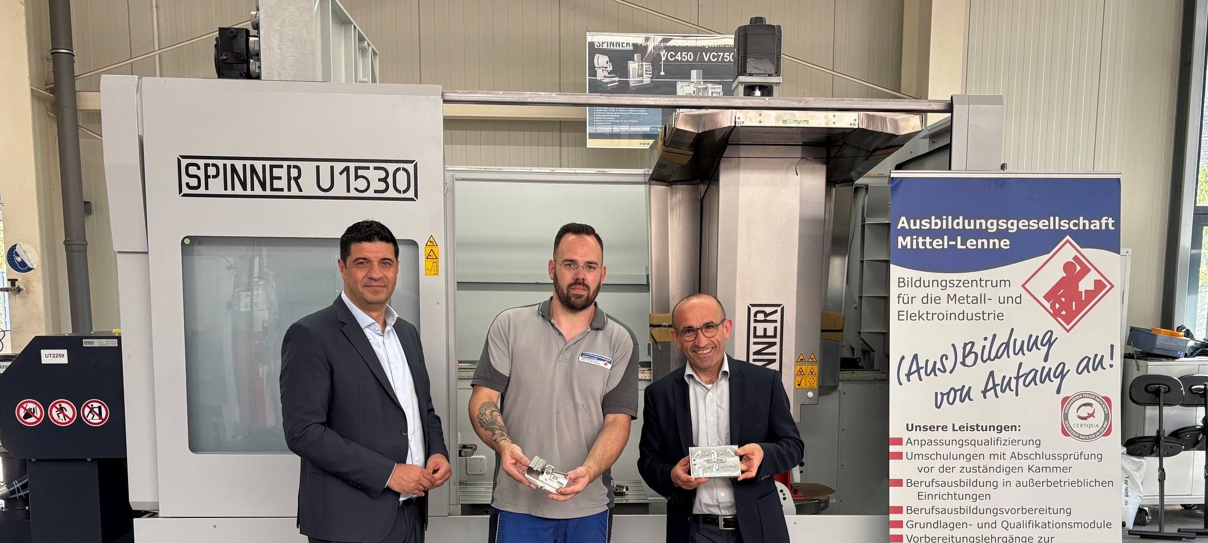 Iserlohn-Letmathe wird exklusives Schulungszentrum für Maschinenbau