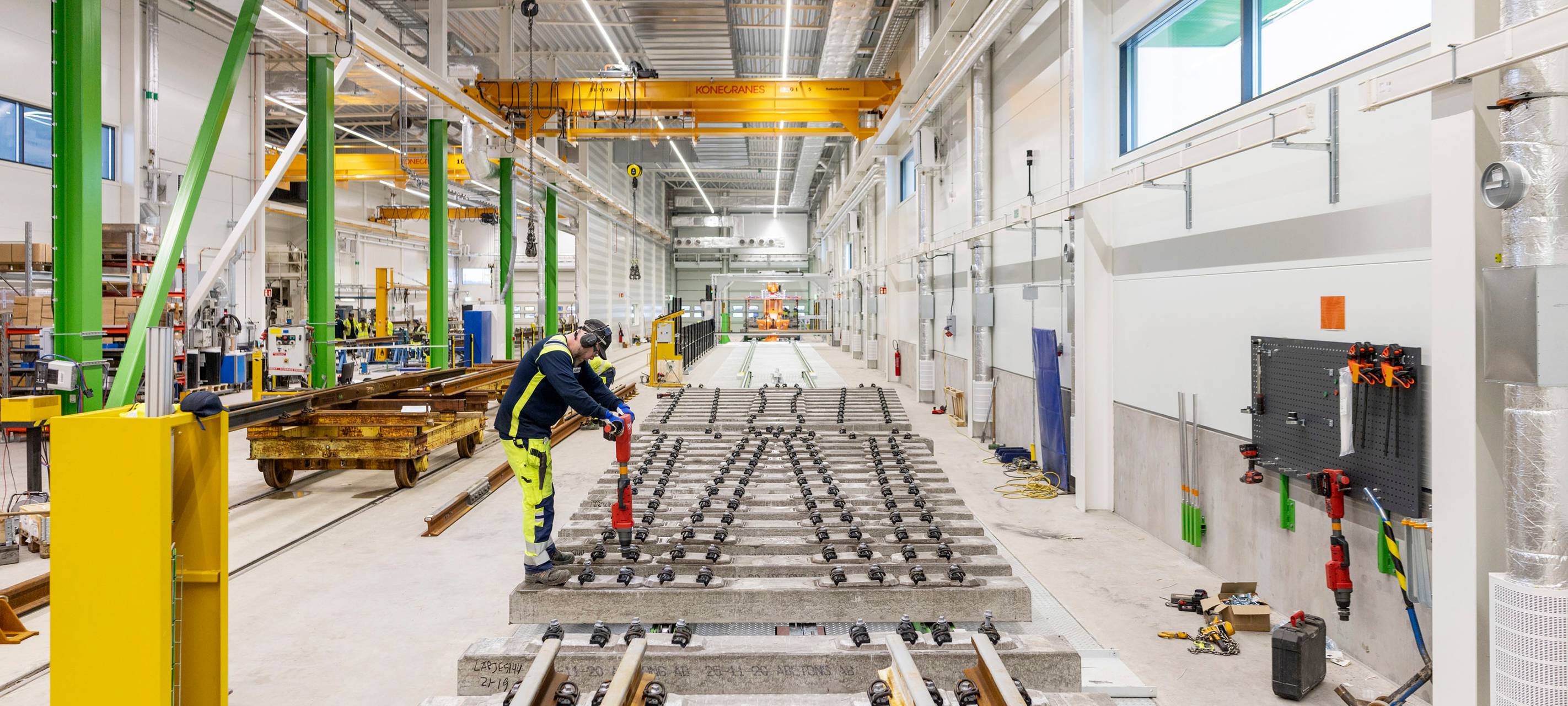 Vossloh aus Werdohl sichert sich 70-Millionen-Auftrag