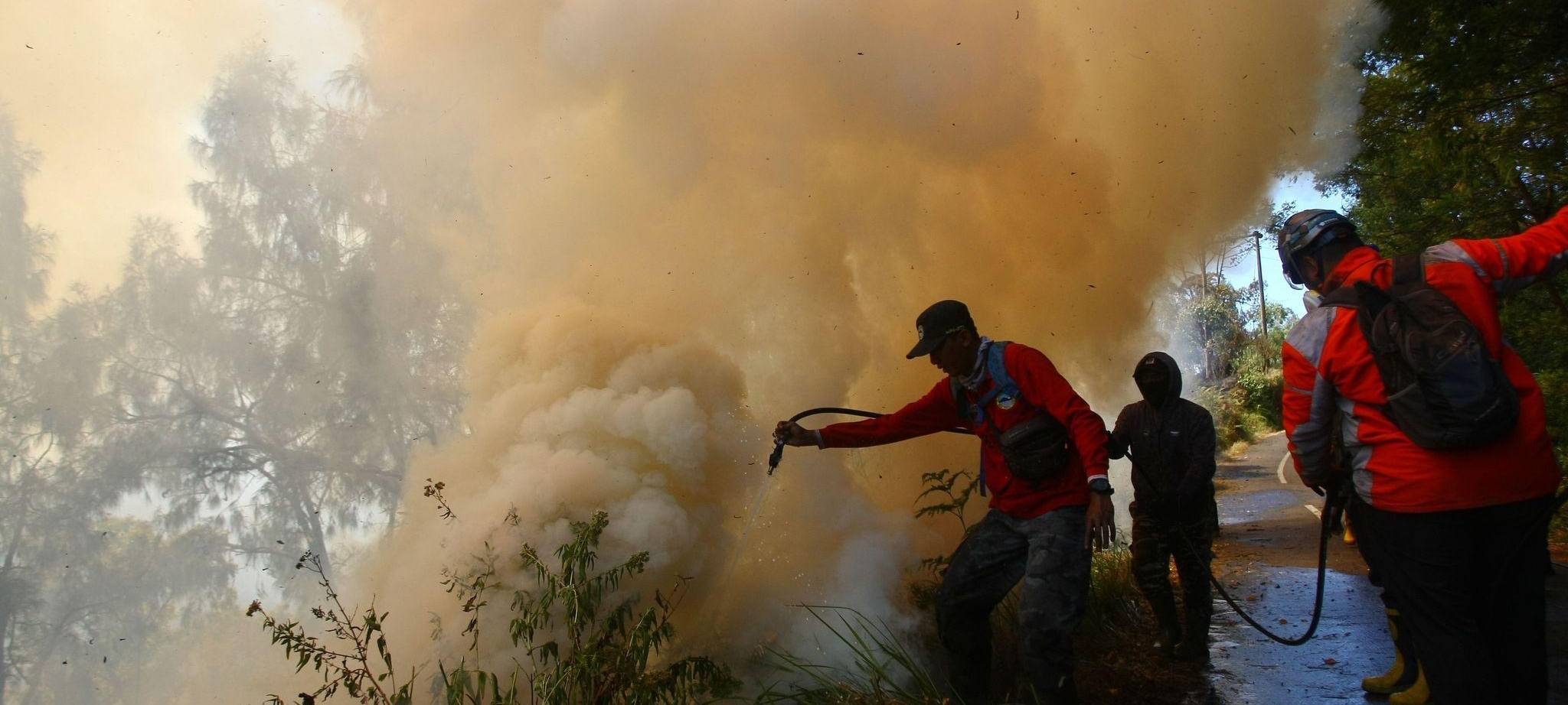 Waldbrand in Indonesien