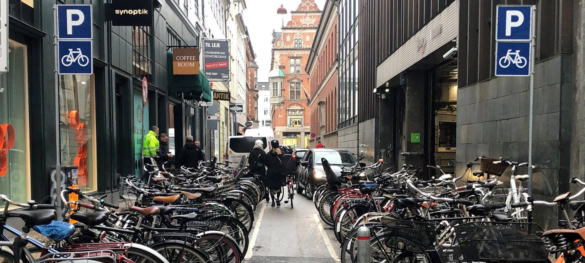 Besser leben ohne Autos? - Fahrräder in Kopenhagen