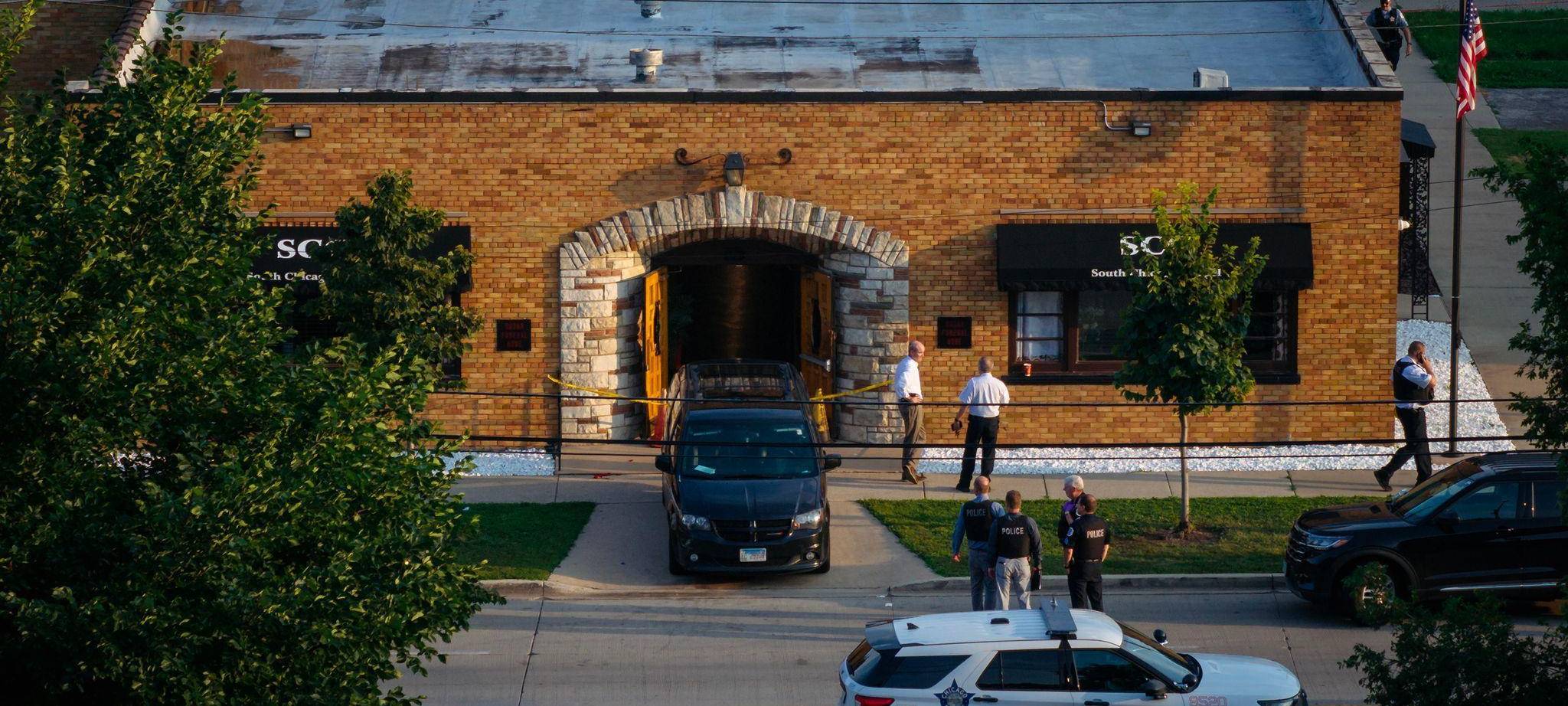 Leichenfund in Bestattungsinstitut in Chicago