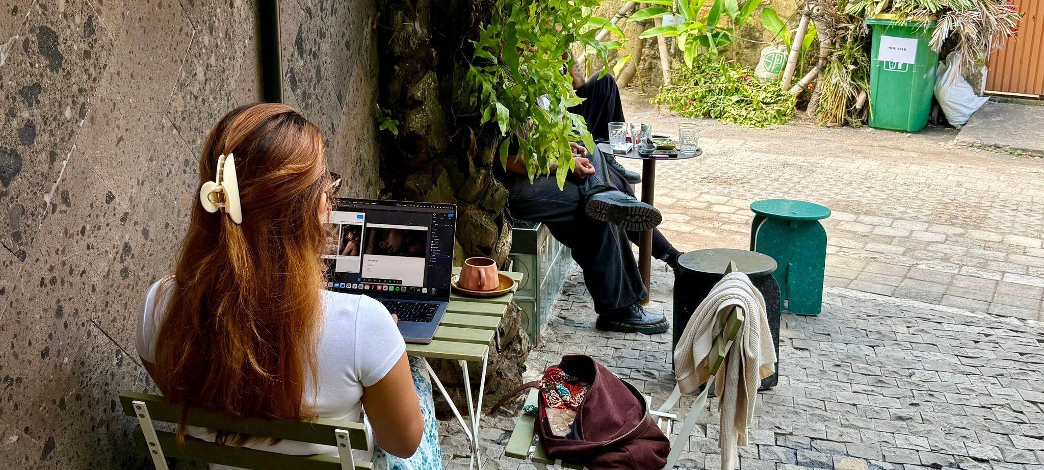 Digitale Nomaden auf Bali