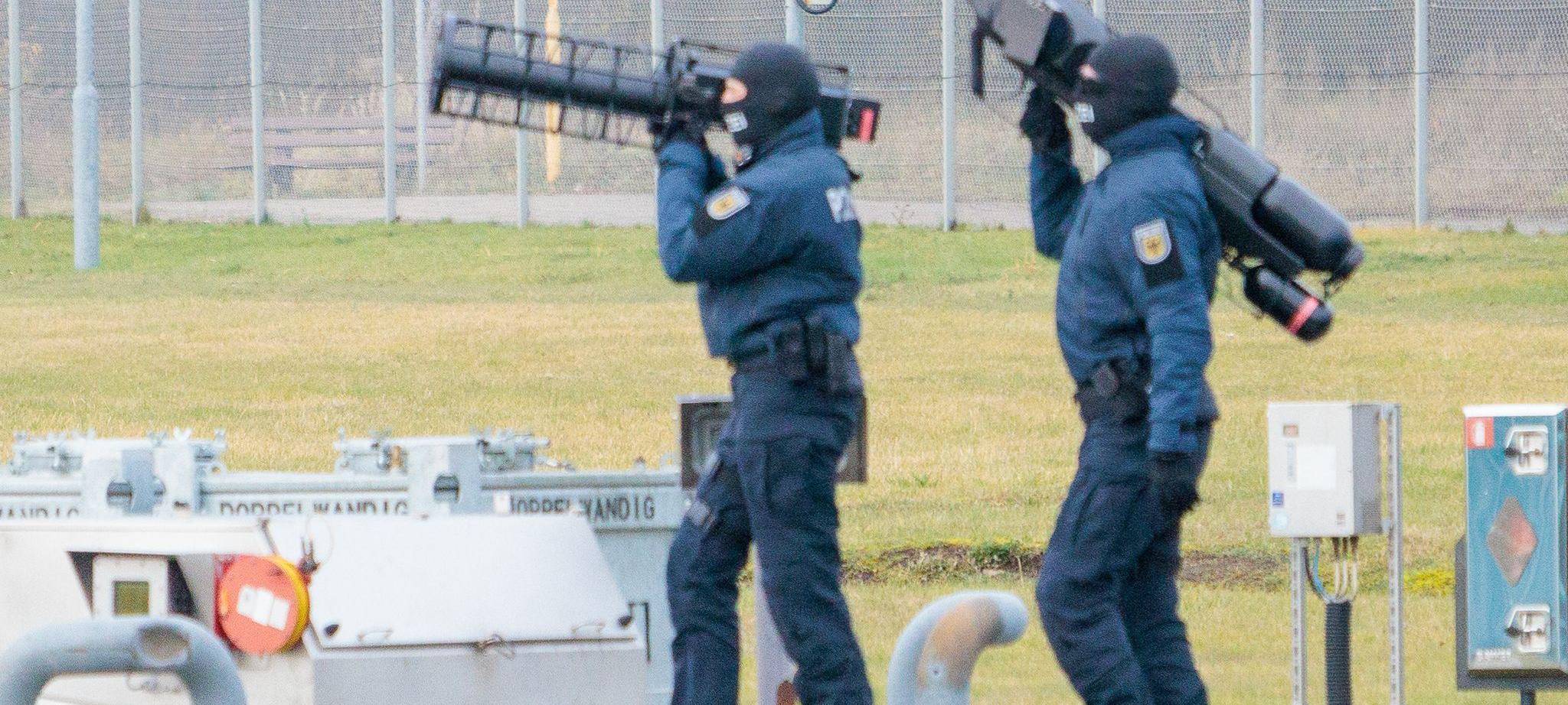 Neue Drohnenabwehreinheit der Bundespolizei