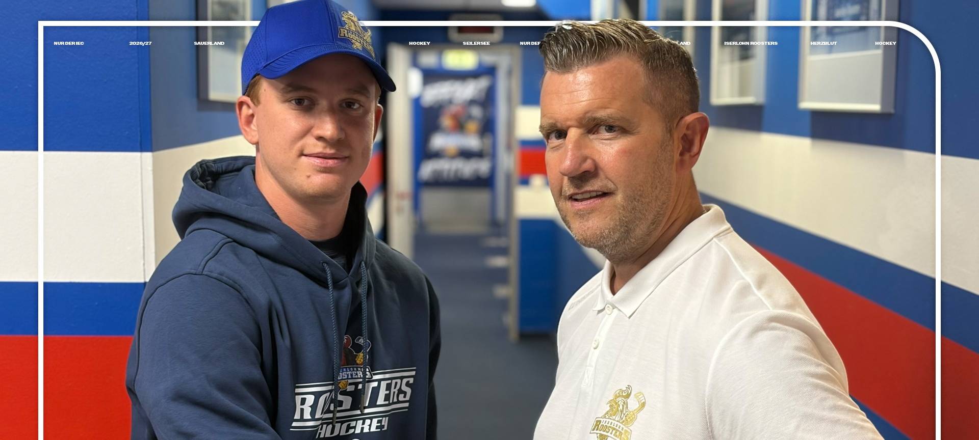 Iserlohn Roosters: Fertige Kaderplanung mit Hollowell