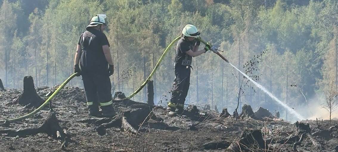 Brandgeruch im MK: Feuerwehr bittet um Zurückhaltung