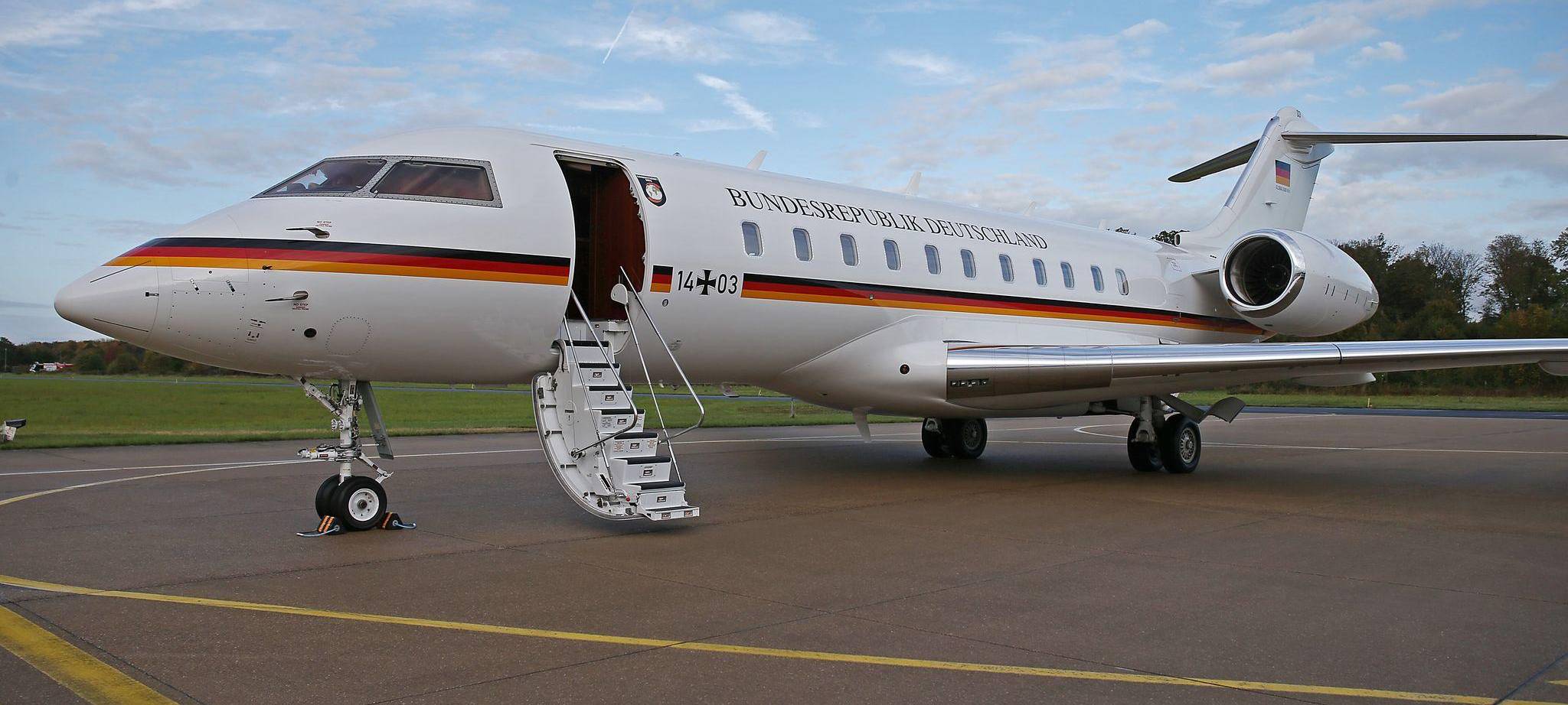 Luftwaffe Bombardier Global 5000
