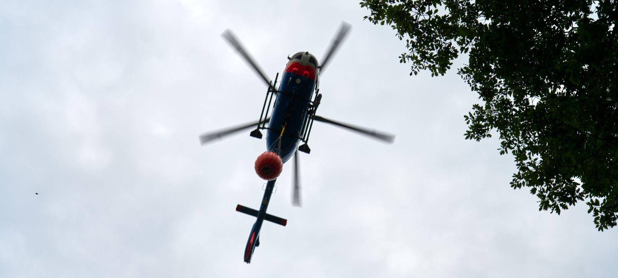Waldbrand im Westerwald
