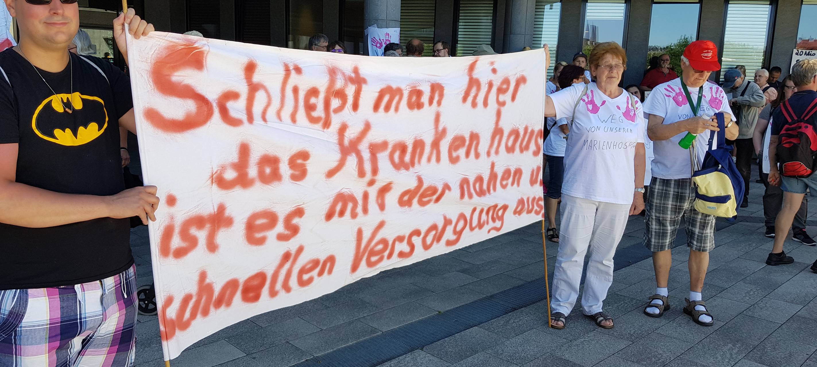 Aus für Marienhospital