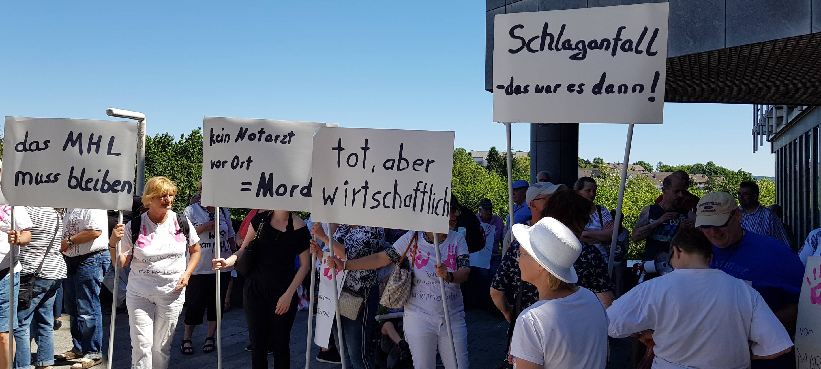 Aus für Marienhospital