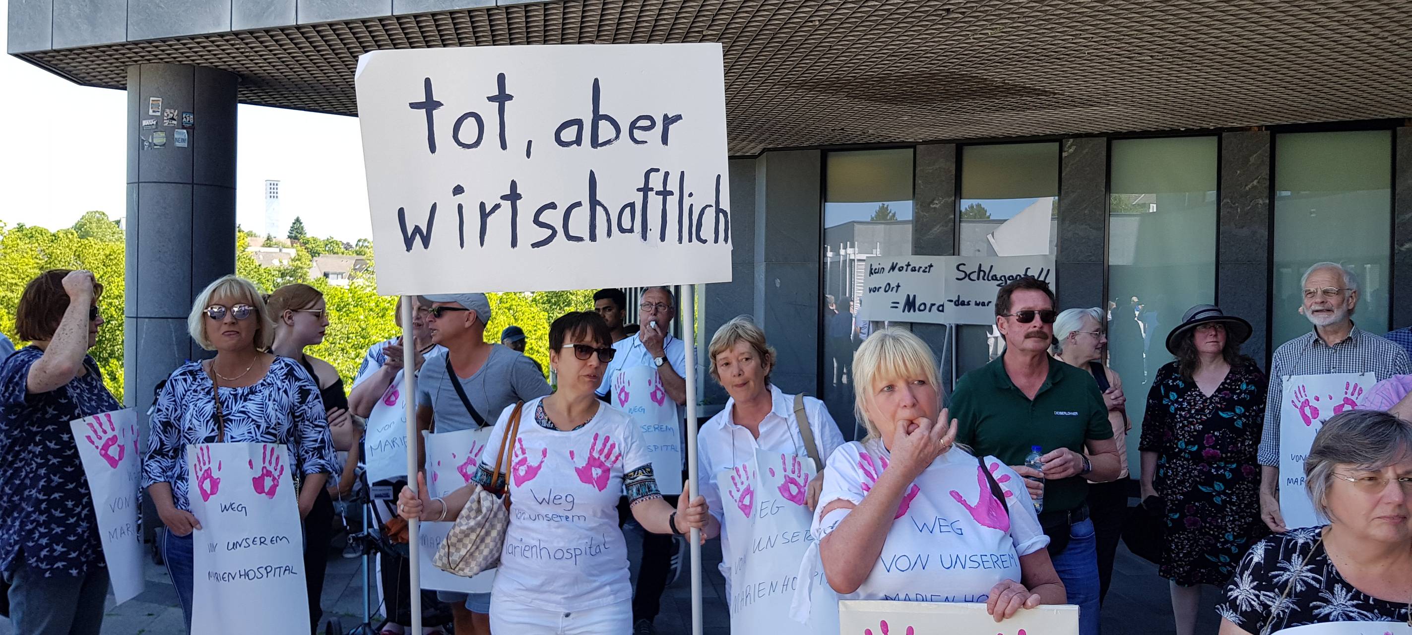 Aus für Marienhospital