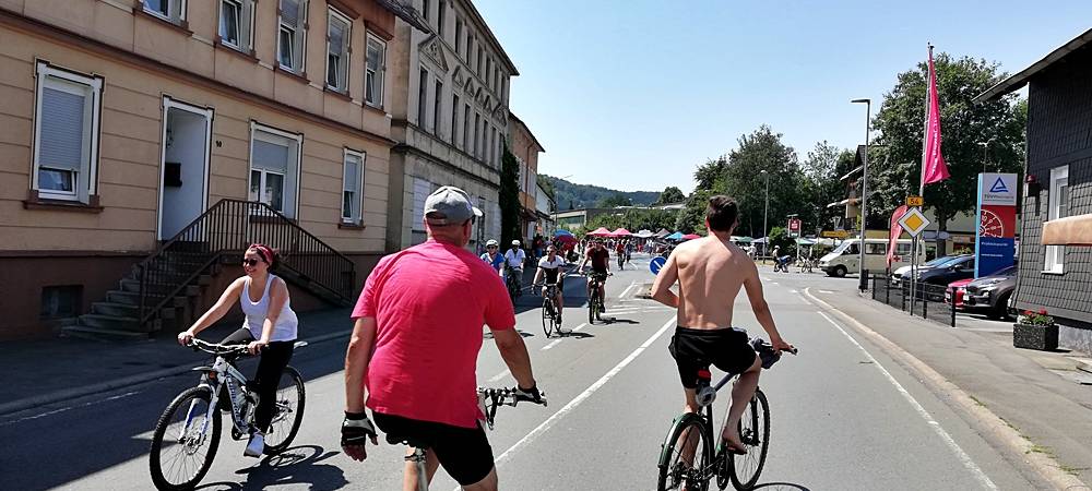 Bahn frei! Autofreies Volmetal 2019