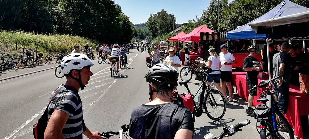 Bahn frei! Autofreies Volmetal 2019