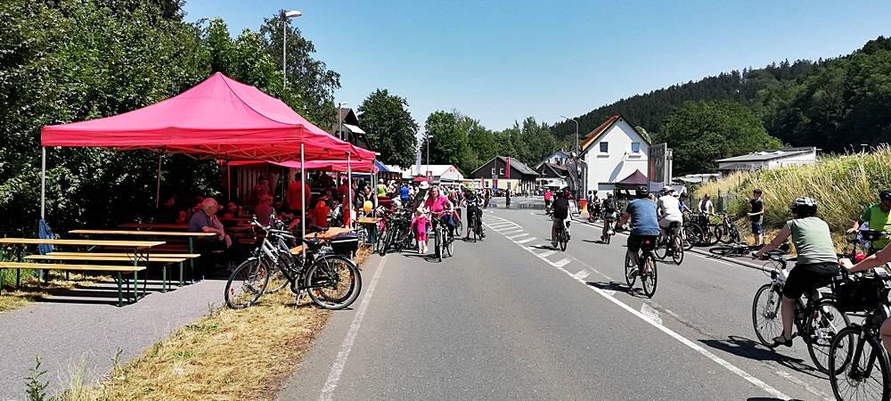 Bahn frei! Autofreies Volmetal 2019