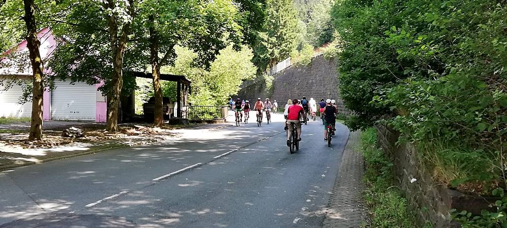 Bahn frei! Autofreies Volmetal 2019