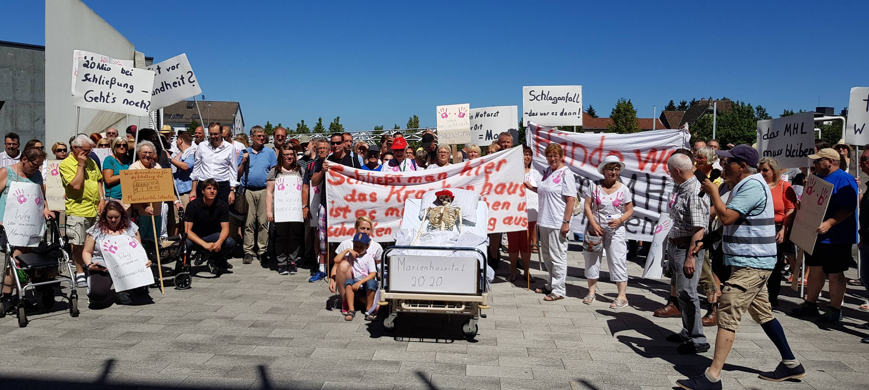 Marienhospital: Gutachten rät von Übernahme ab