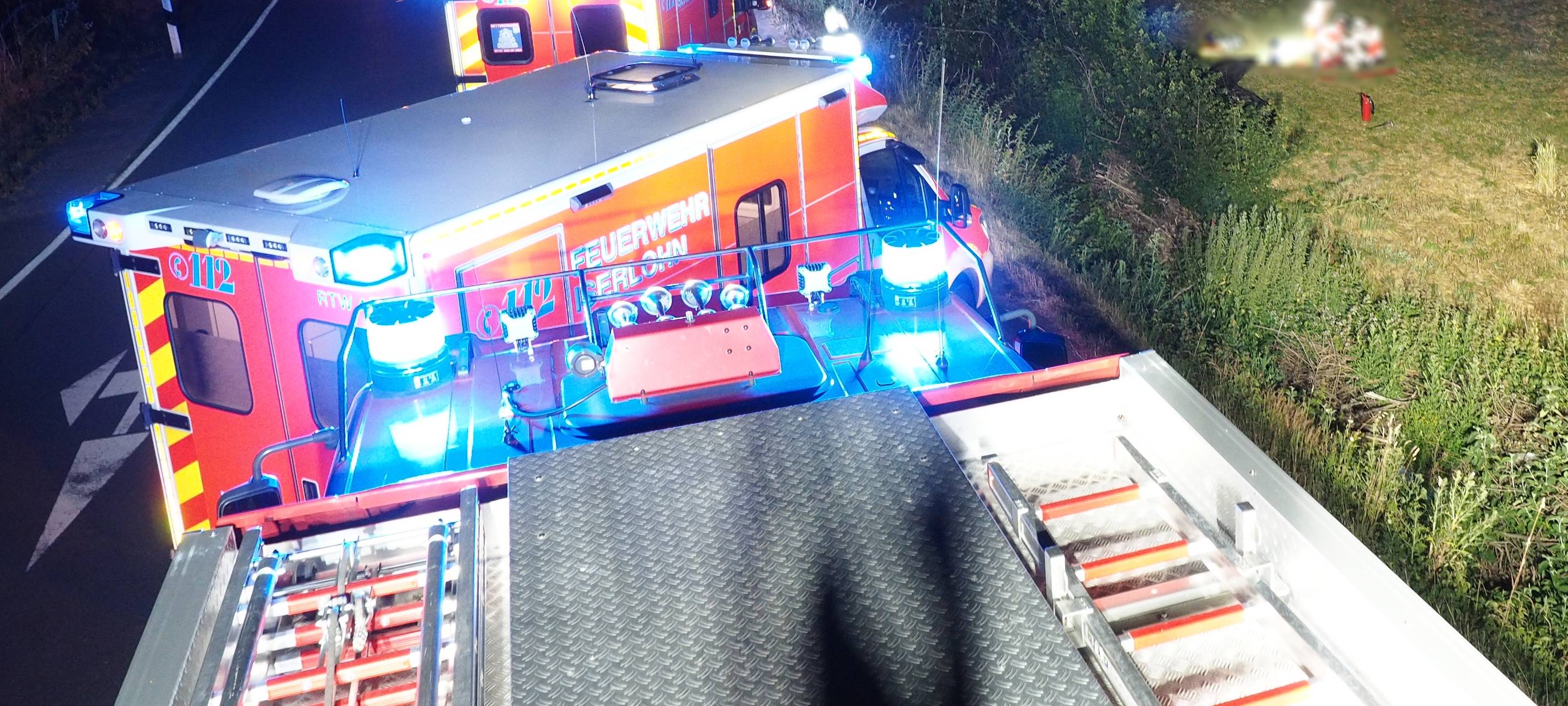 Schwerer Verkehrsunfall in Iserlohn