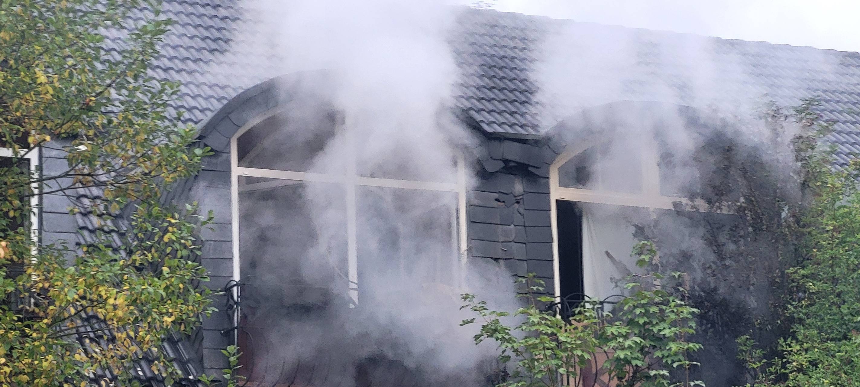 Schon wieder Feuer in Lost Place bei Kierpse