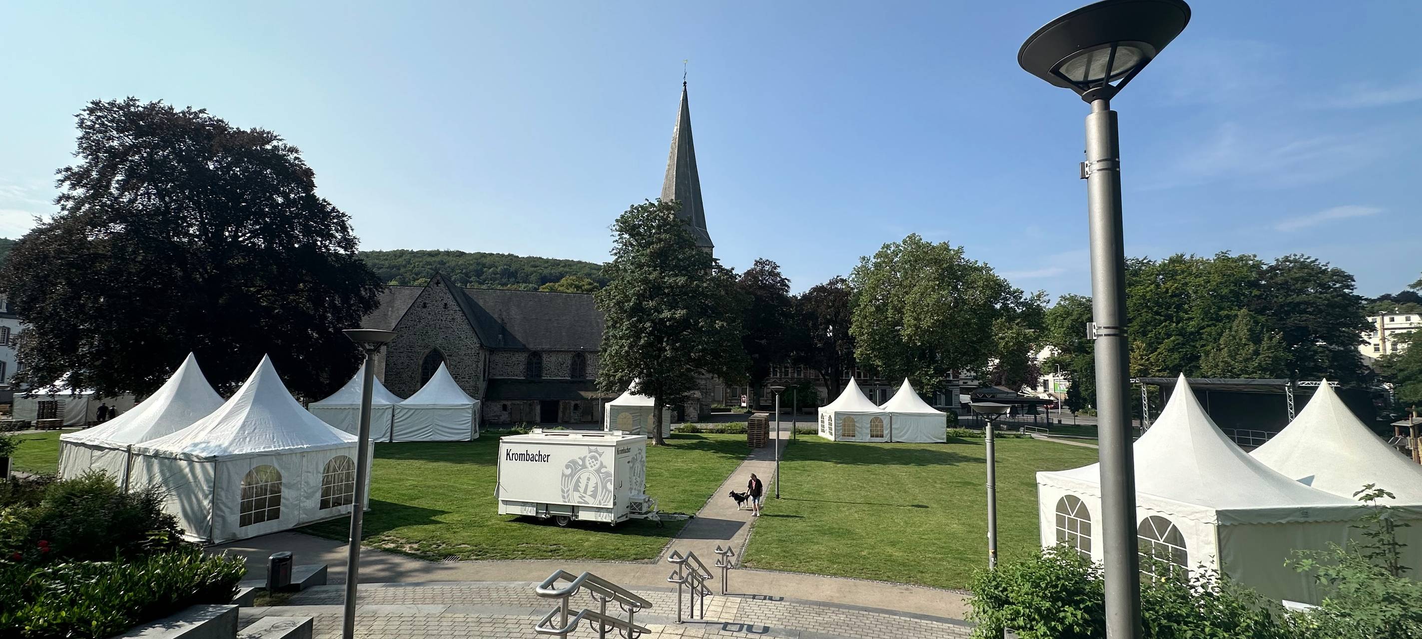 Viel Betrieb bei Genuss pur in Iserlohn