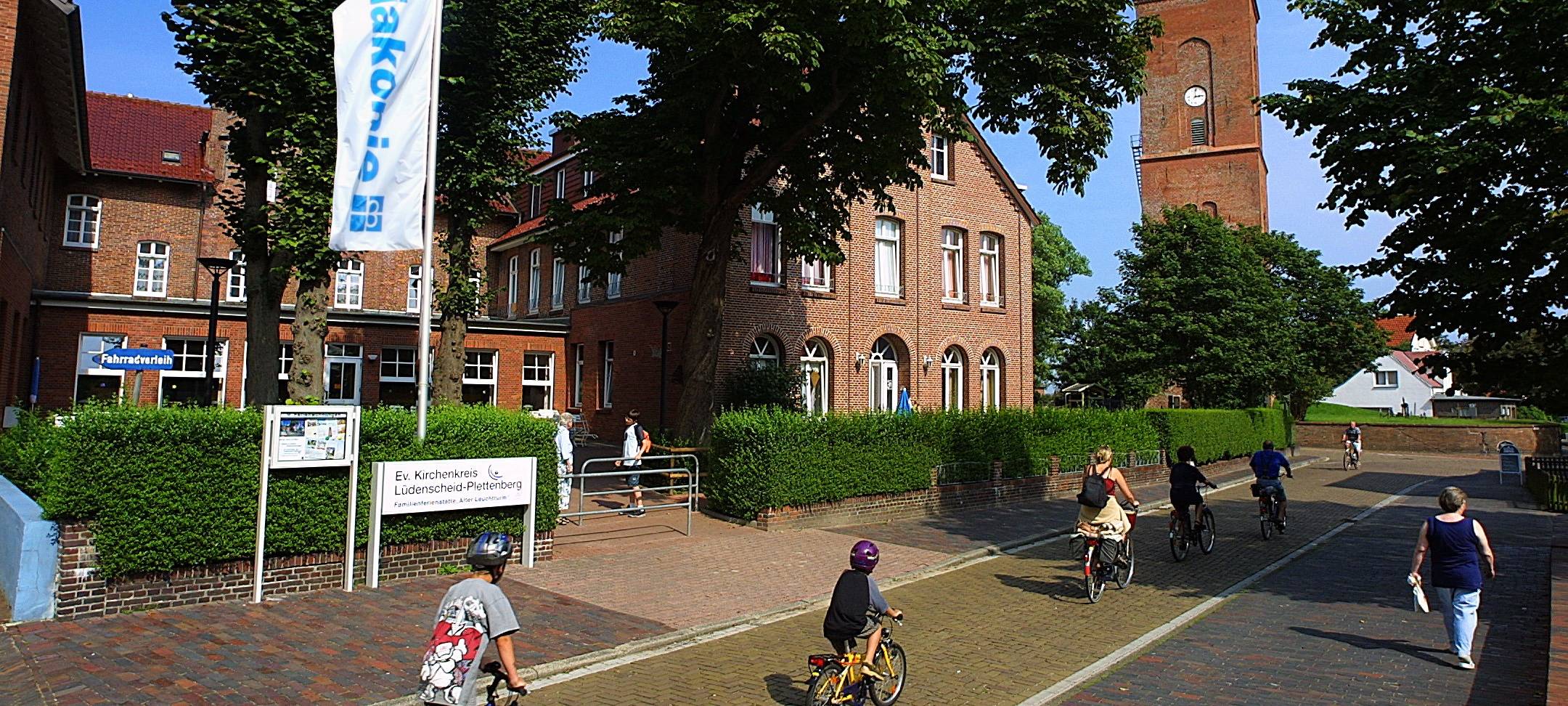 Kirchenkreis Lüdenscheid-Plettenberg gibt Haus auf Borkum auf