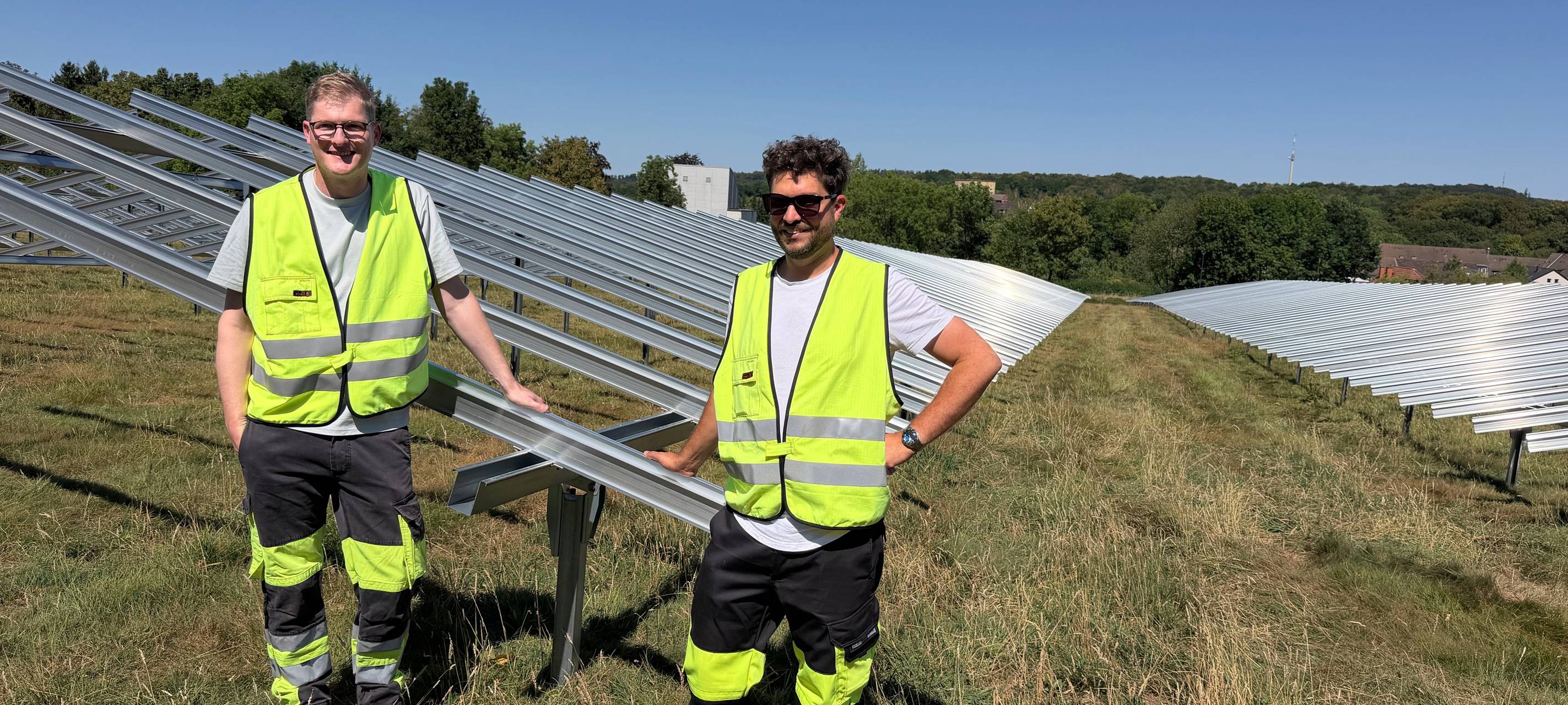 Nächster Schritt für große Solaranlage in Iserlohn