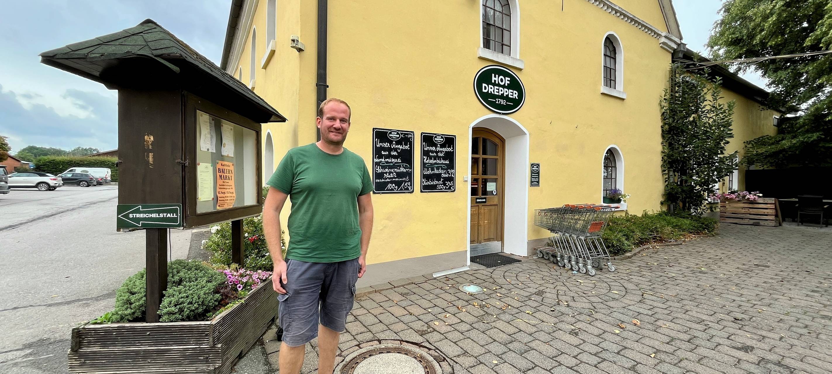 Iserlohn: Landwirte atmen nach Regen auf