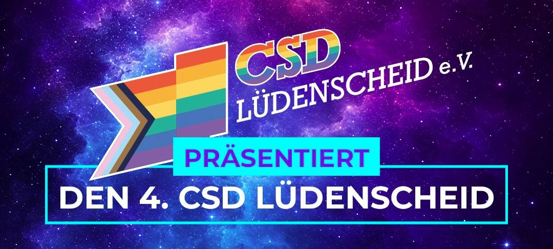 CSD Lüdenscheid startet am Samstag