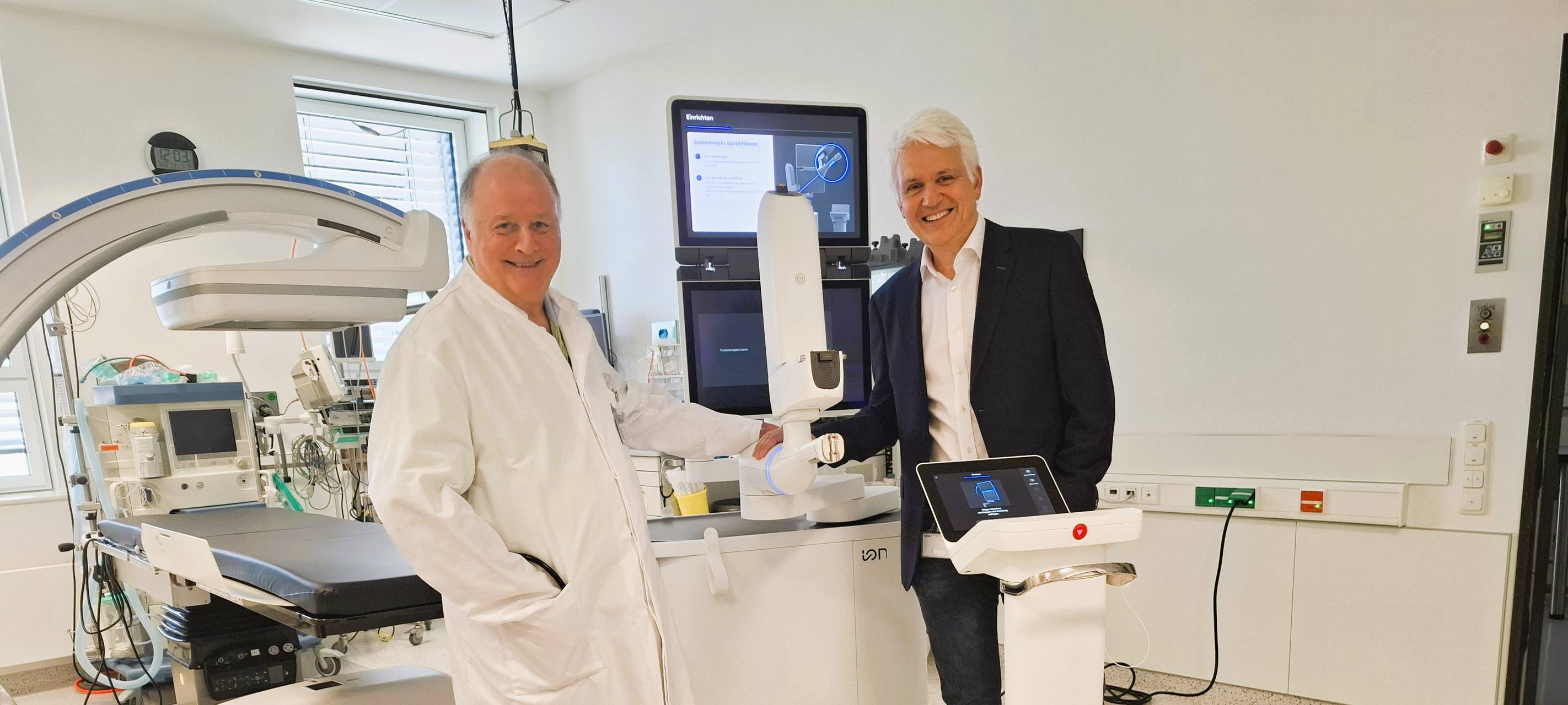 Lüdenscheid: Klinikum nutzt neuen Roboter gegen Lungenkrebs